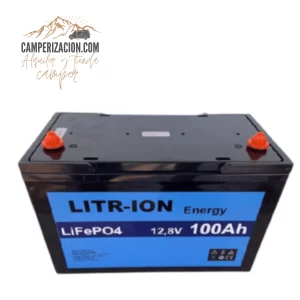 Bateria Litio 100ah Litr-Ion Energy