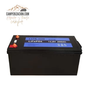 Bateria Litio 200ah Litr-Ion Energy