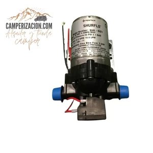 Bomba de presión 12v Shurflo - 10 Litros