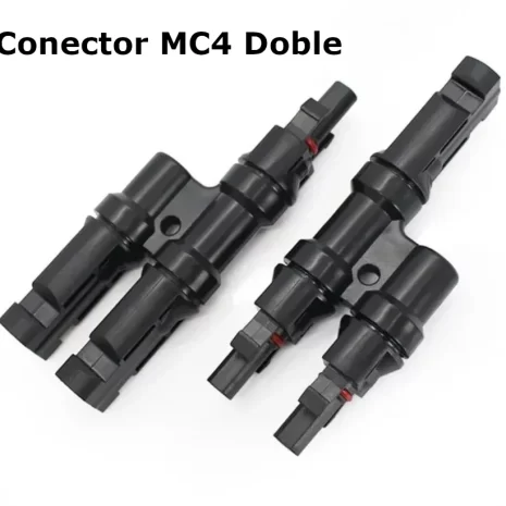 CONECTOR MC4 DOBLE2 CONECTOR MC4 DOBLE2