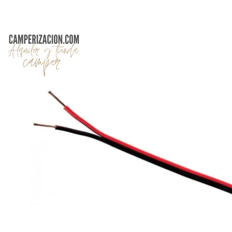 Cable flexible de dos vías por metro