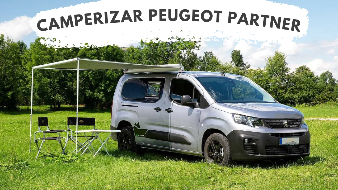 Camperizar peugeot partner