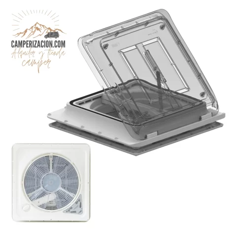 Claraboya-Fiamma-Turbo-Vent-40-Premium-de-40x40-cm-Crystal-1