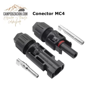 Conector MC4 y MC4 Doble