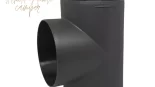 Conexión en T tubo 90mm