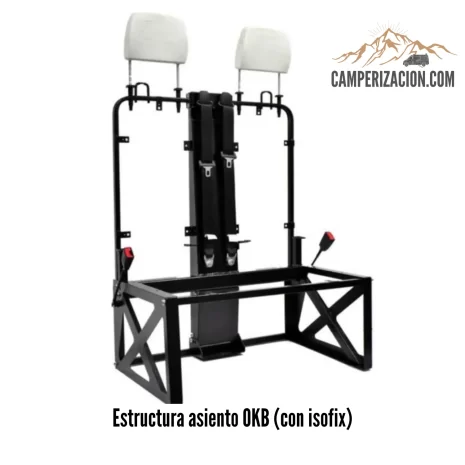 Estructura asiento OKB (con isofix)