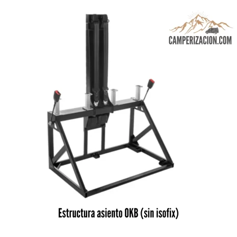 Estructura asiento OKB (sin isofix) Estructura asiento OKB (sin isofix)