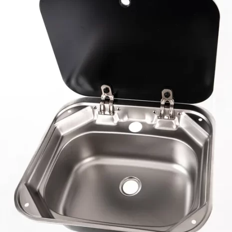 Fregadero tapa cristal 420x370 1
