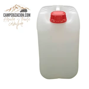 Garrafa Bidón 20 Litros para uso alimentario