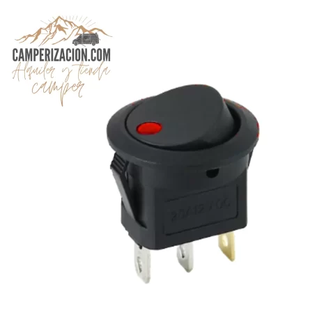 Interruptor rojo
