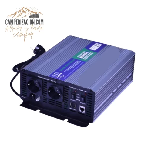 Inversor-Cargador Onda Pura 1000W CZ