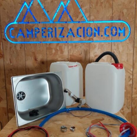 Kit de fregadero camper 1