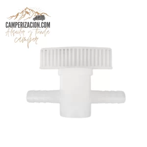 Llave de paso agua manguera 10mm