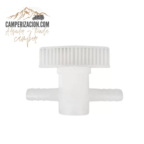 Llave de paso agua manguera 10mm