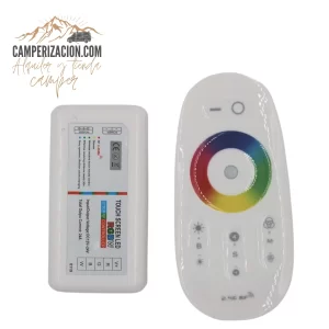 Mando con dimmer RGBW