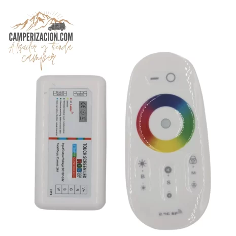 Mando con dimmer RGBW