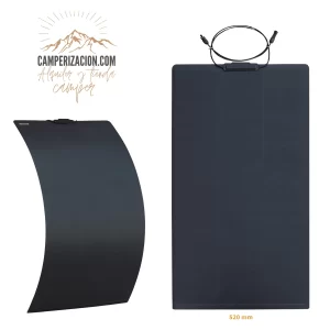Panel Solar flexible 100W mono ETFE