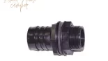 Pasamuros recto para mangueras 19mm