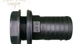 Pasamuros recto para mangueras 40mm