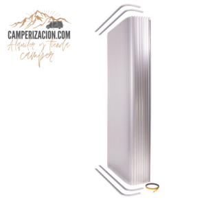 Persiana para ducha y baño camper