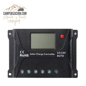 Regulador PWT 10A LCD