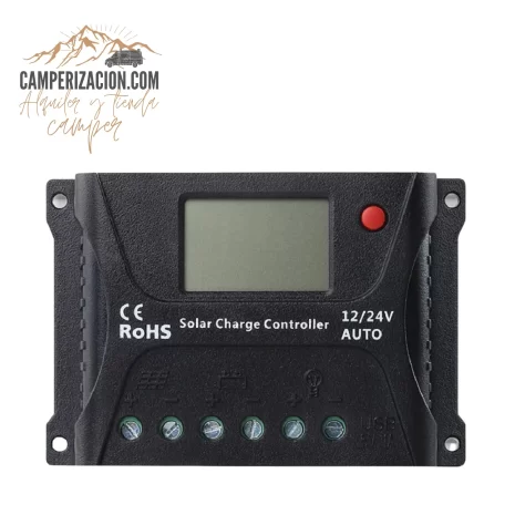 Regulador PWT 10A LCD
