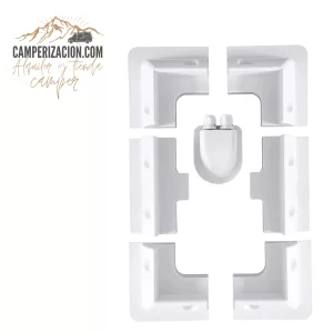 Soportes ABS adhesivos