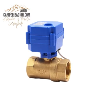 Válvula eléctrica de descarga vaciado depósitos 1"