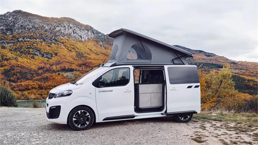 ZAFIRA LIFE camper