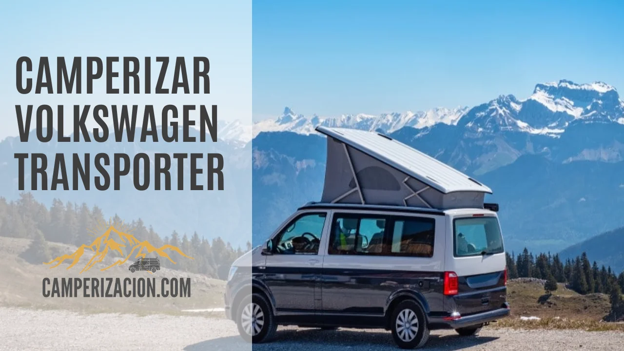 camperizar volkswagen transporter