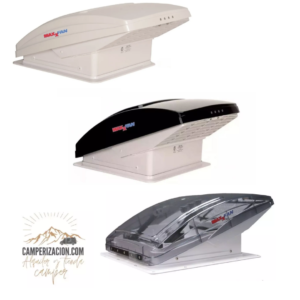 Claraboya con ventilación MAXXFAN Deluxe