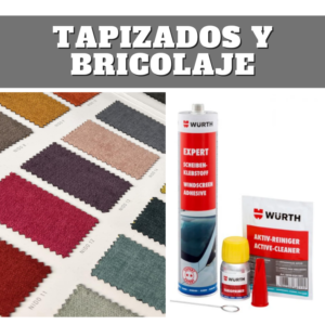 Tapizados y Bricolage