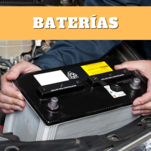 Baterías