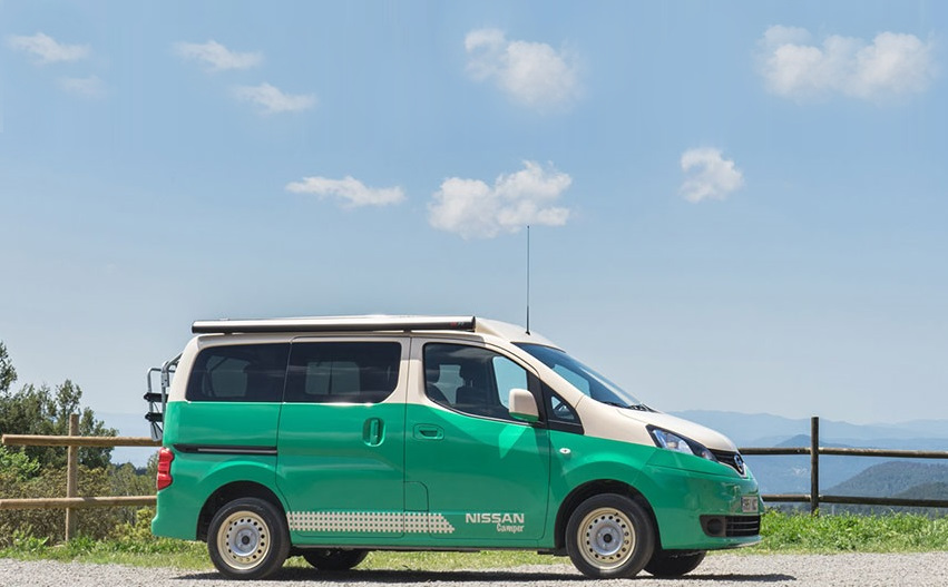 nissan nv200 camper