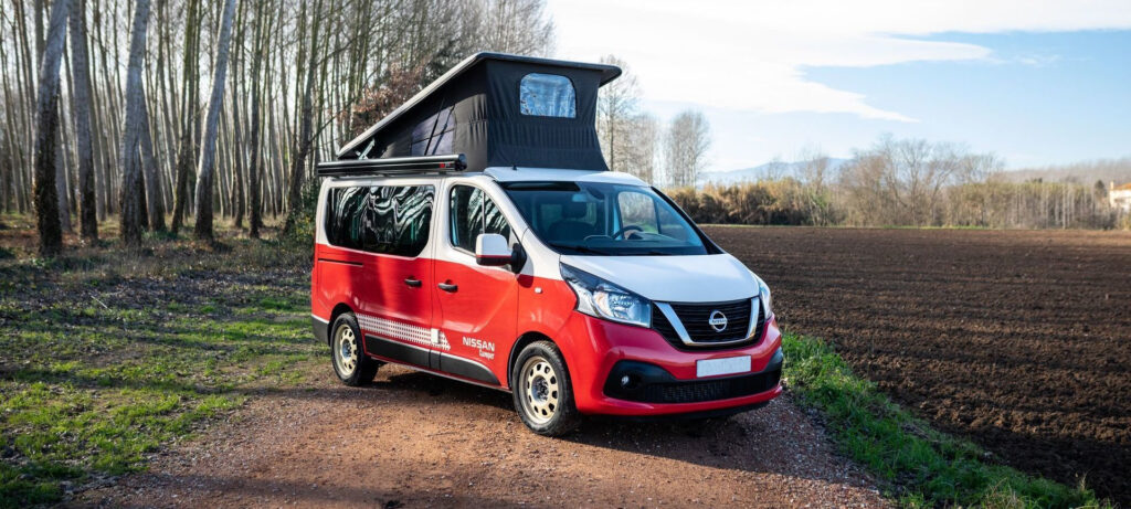 nissan nv300 camper