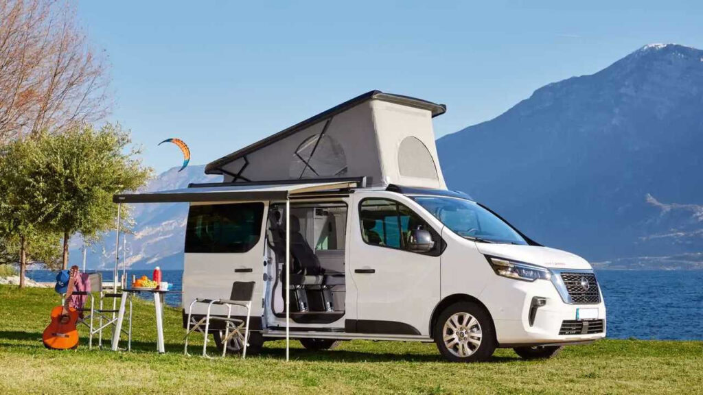 nissan primastar camper
