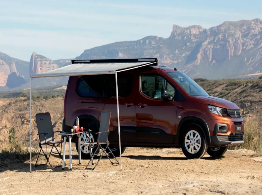 peugeot rifter camper