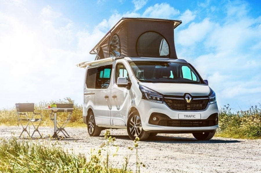 trafic camper
