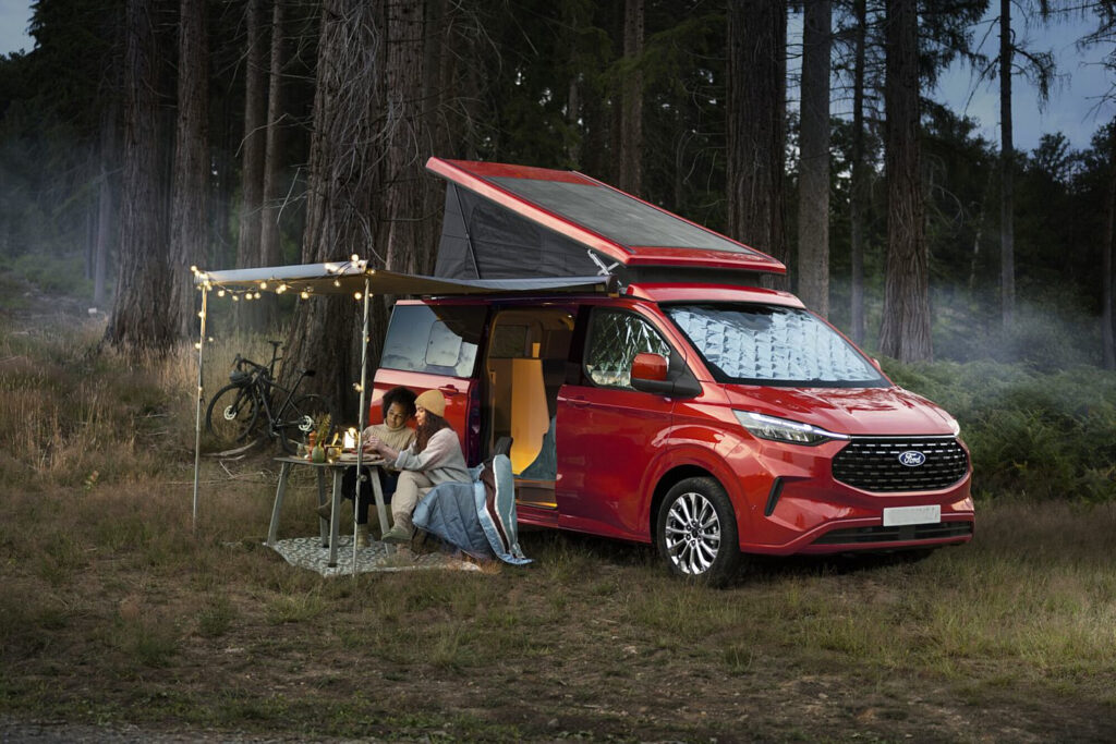 transit custom camper