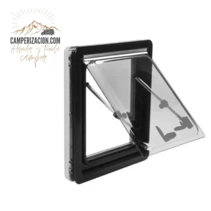 Ventana abatible CZ con mosquitera