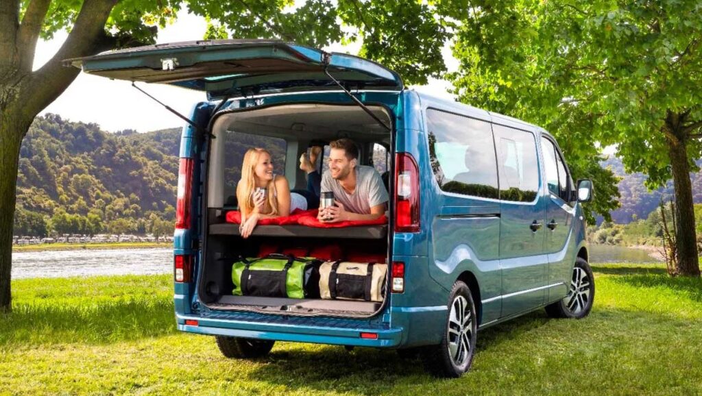 vivaro a camper